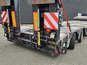 Faymonville MULTIMAX - EXTENDABLE / HYDR RAMP / WHEEL WELL / RADMULDEN